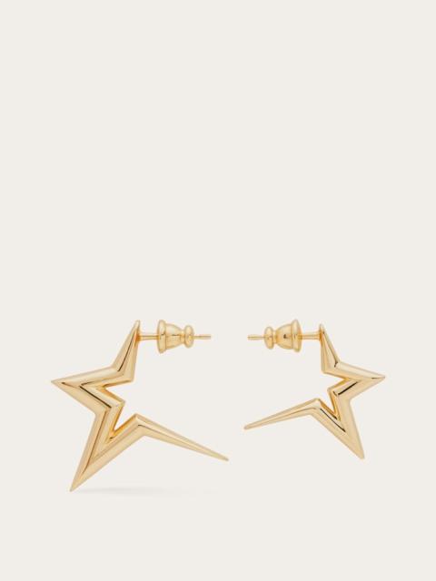 FERRAGAMO 3D STAR EARRINGS