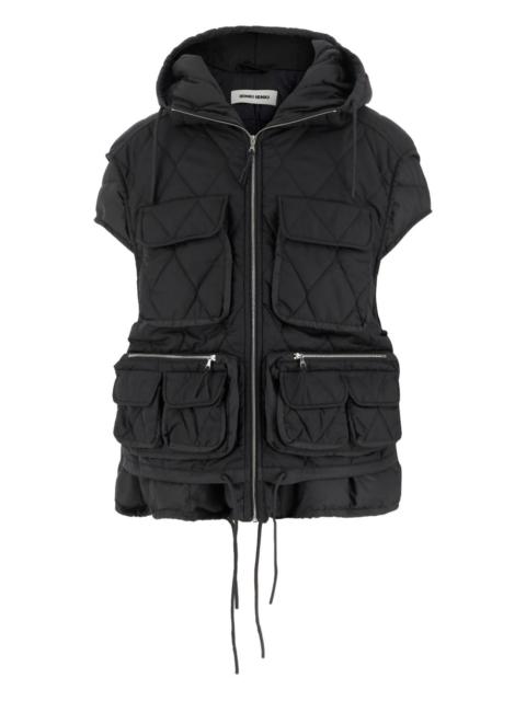 IENKI IENKI Ember hooded quilted vest