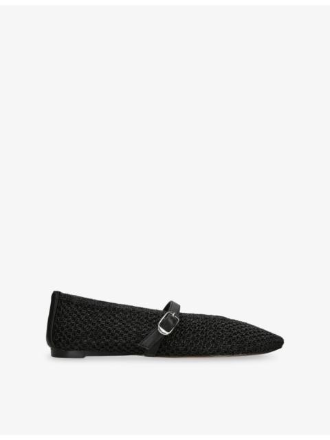 STEVE MADDEN Gayla Knitted Ballet Flats