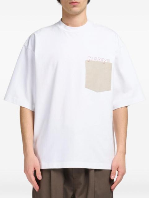 Marni logo-print T-shirt