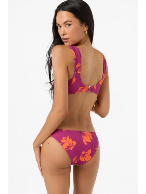 O'Neill Avery Painted Floral Rockley Medium Bottoms