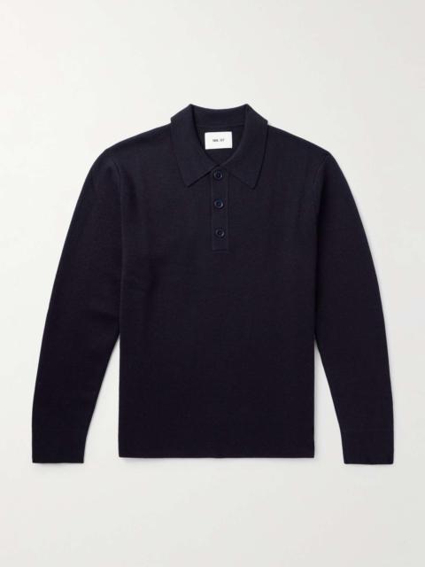 NN07 Harald 6530 Stretch-Knit Polo Shirt