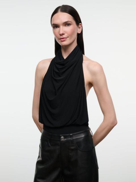 STAUD STAUD MONAY BODYSUIT BLACK