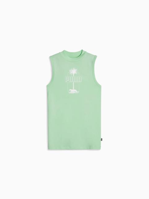 ESS+ PALM RESORT Women's Tank