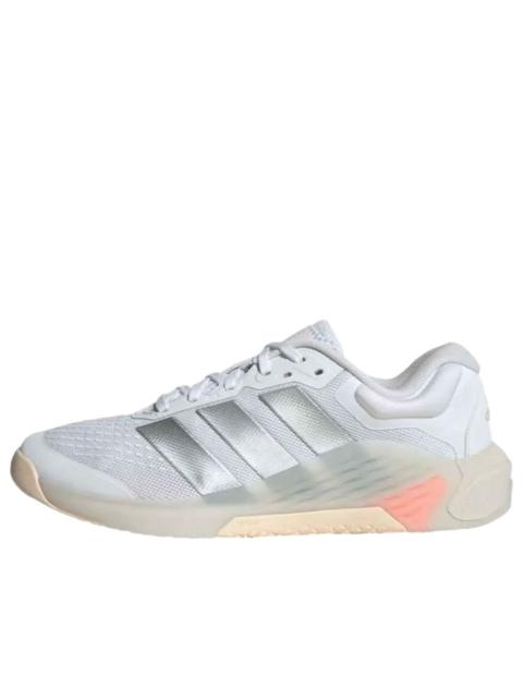 adidas (WMNS) adidas Dropset 4 'White Silver Metallic' JR4666