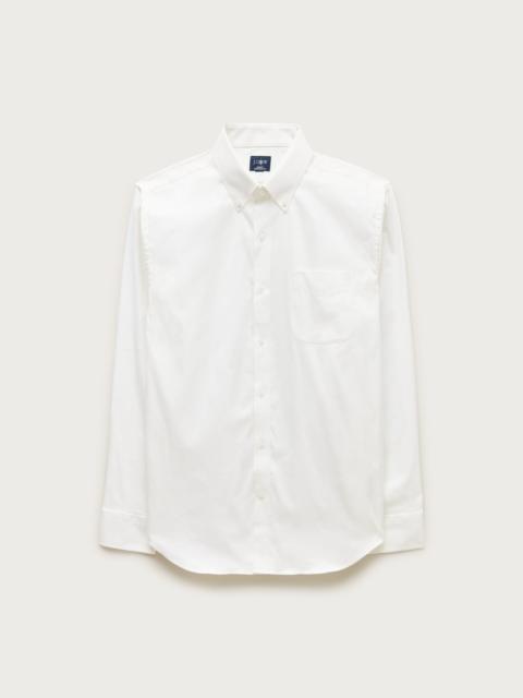 J.CREW Bowery performance stretch oxford shirt with button-down collar