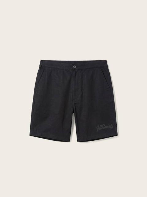 ALLSAINTS CIRCE STRAIGHT FIT ODYSSEY SHORTS