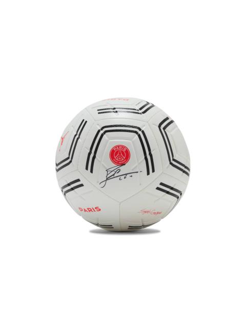 Nike Pre-Owned Nike Paris Saint-Germain Aerowtrac Soccer Ball Signed by Lionel Messi 'White'