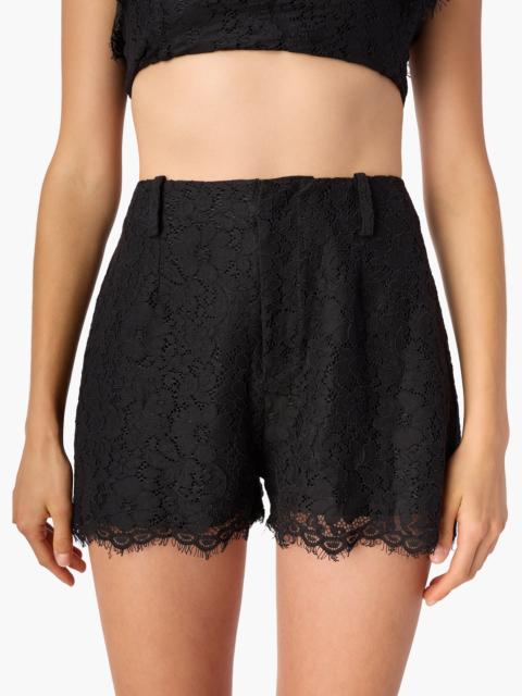 CAMI NYC TINEO LACE SHORT BLACK