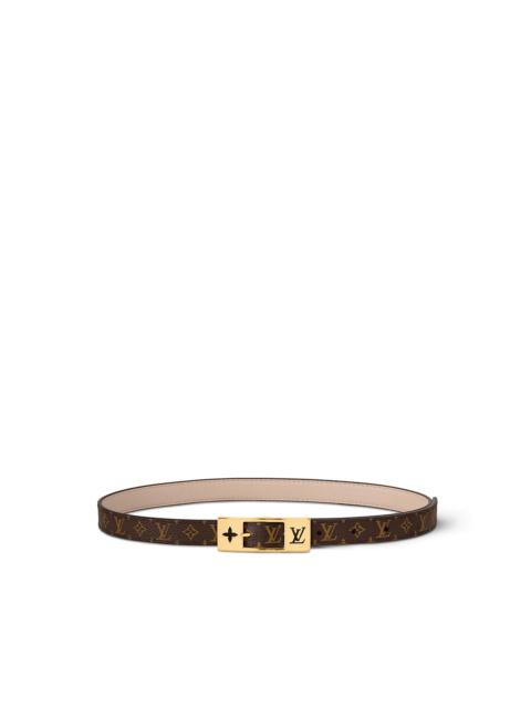 Louis Vuitton LV Duo 18MM Reversible Belt