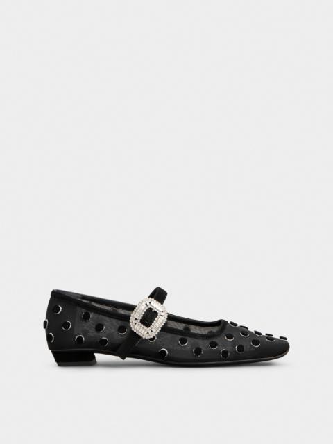 Roger Vivier Belle Vivier polka dot Mary Janes
