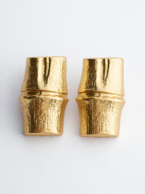 & Other Stories Sculpted Earrings