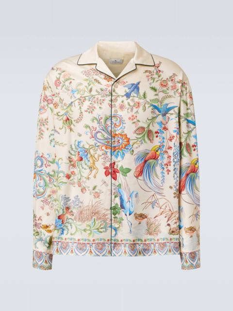 Etro Printed shirt