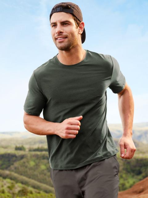 BEYOND YOGA Always Beyond Men's Crew Tee 2.0