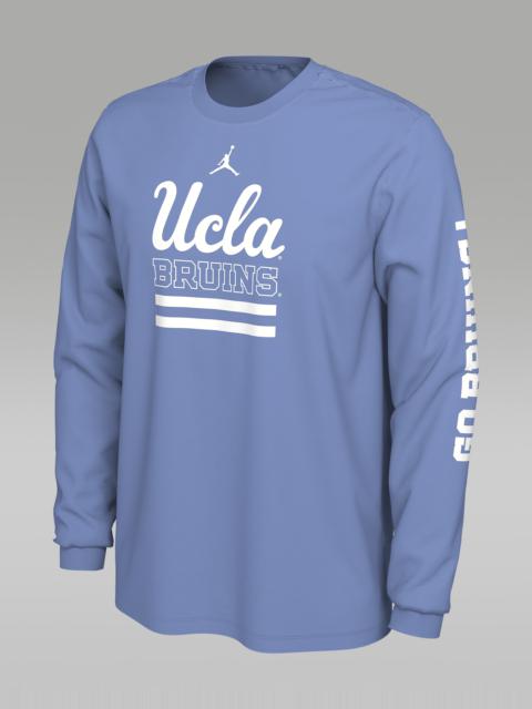 Men's UCLA Jordan College Long-Sleeve T-Shirt