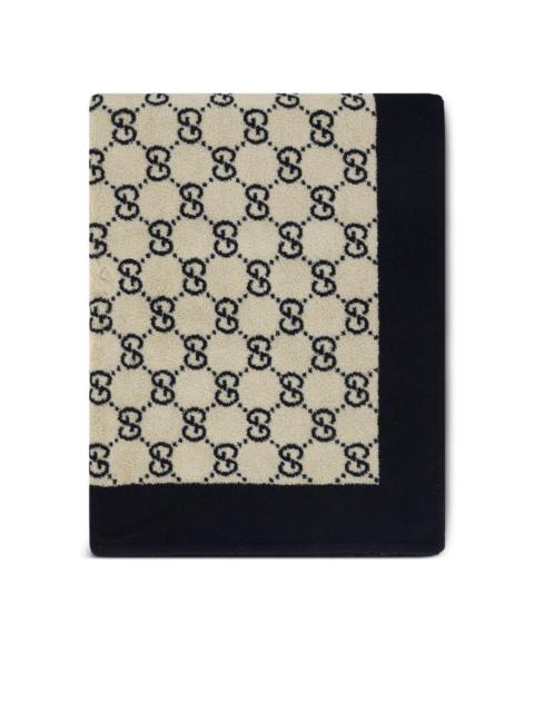 GUCCI GG Supreme cotton beach towel