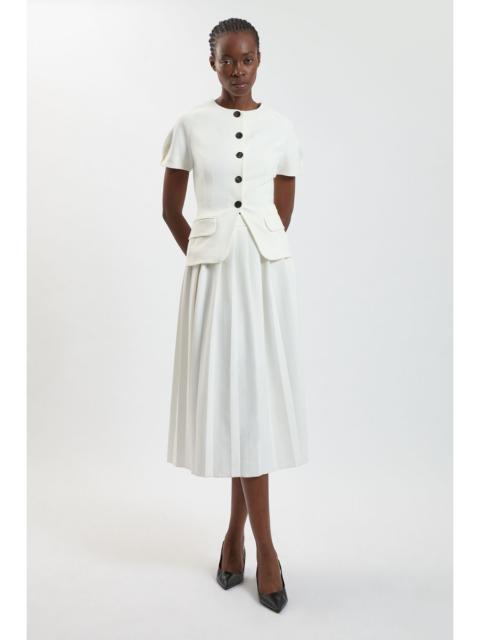 KAREN MILLEN Compact Stretch Midi Dress
