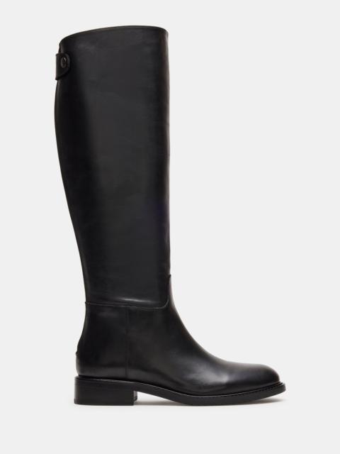 STEVE MADDEN BEREN BLACK LEATHER