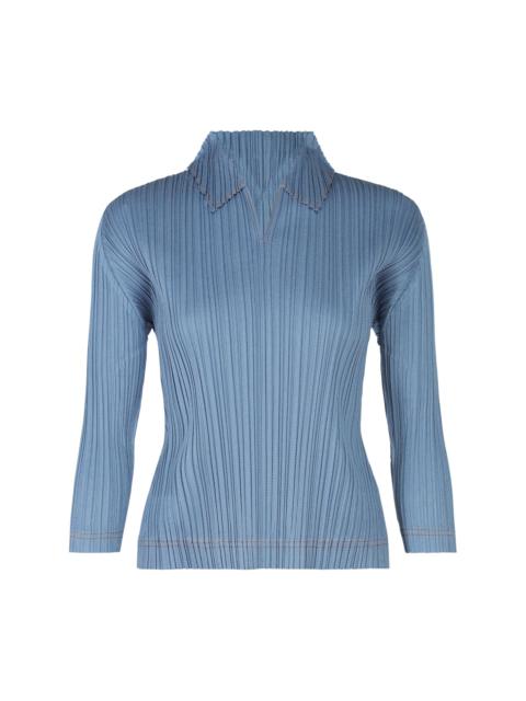 Pleats Please Issey Miyake COTTON DENIM