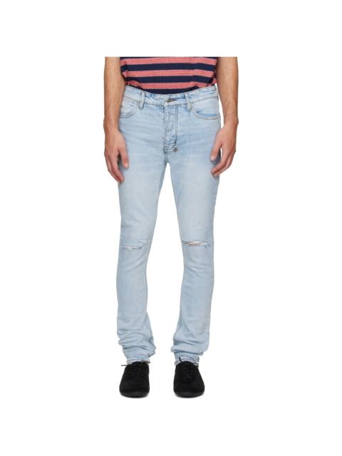 Ksubi Blue Van Winkle Krystal Jeans