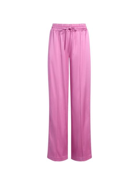 Cinq à Sept Damoni drawstring split trousers