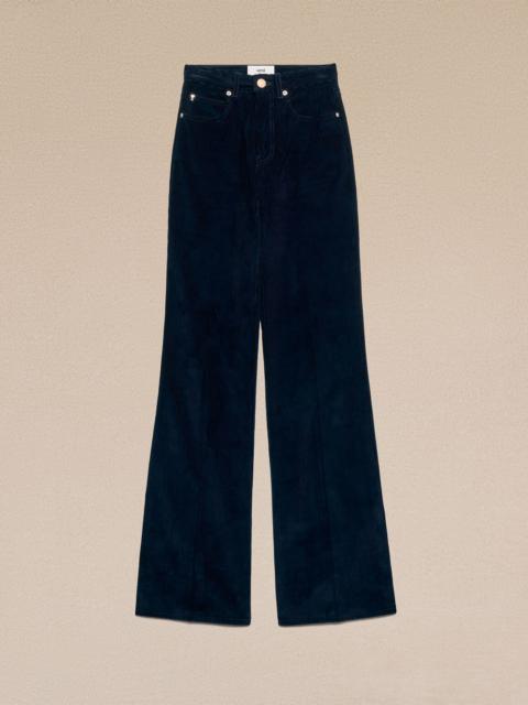 AMI Paris Flare Fit Trousers