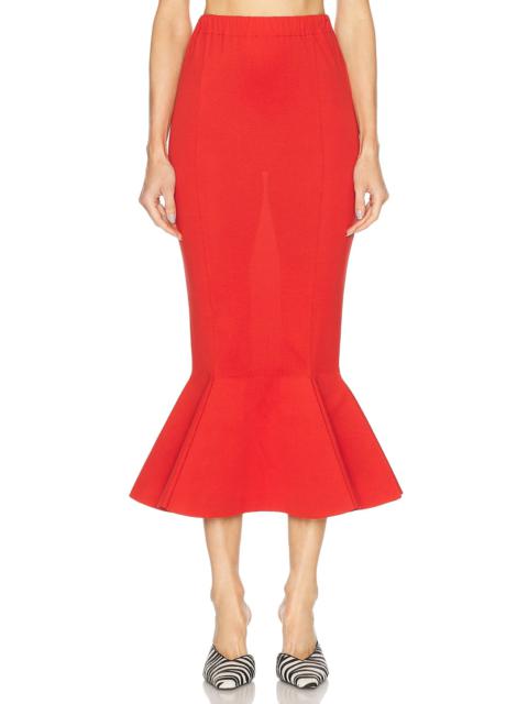 Marni Long Trumpet Skirt