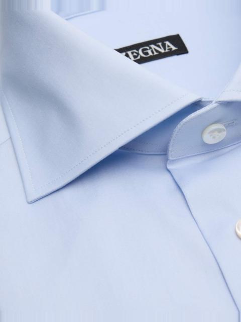 Men's Cotton-Stretch Dress Shirt