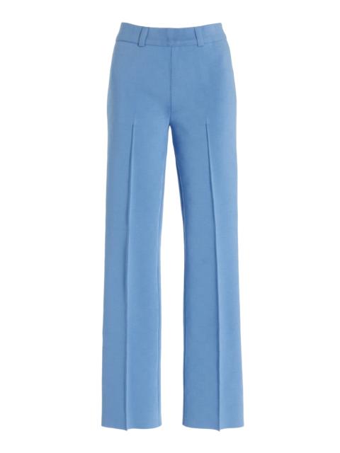 HIGH SPORT Exclusive Kick Metallic Cotton Knit Cropped