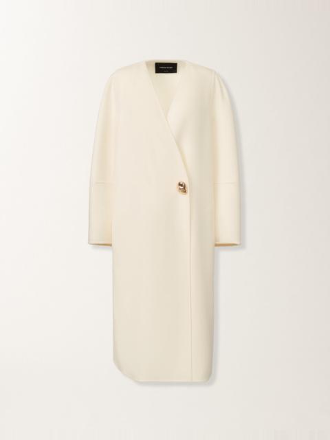 FABIANA FILIPPI Double cashmere coat