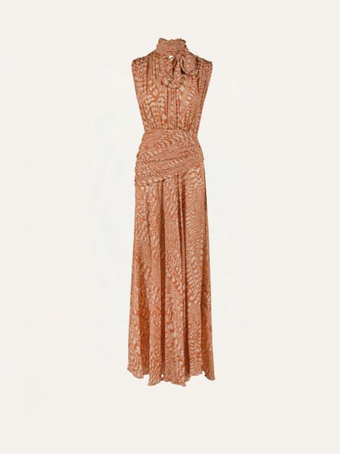 Johanna Ortiz Saffron Breeze Dress