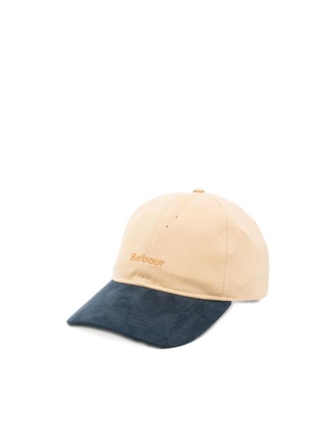 Barbour Langdale two-tone baseball cap