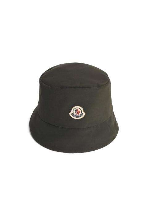 Moncler quilted reversible bucket hat