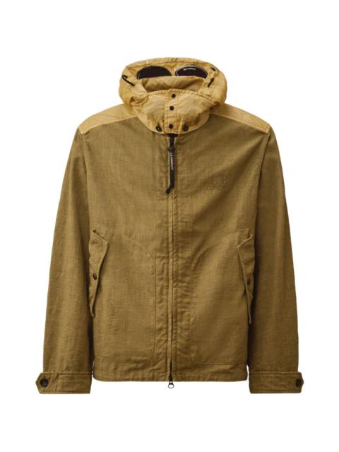 C.P. Company Goggle-detail Rafia-R jacket