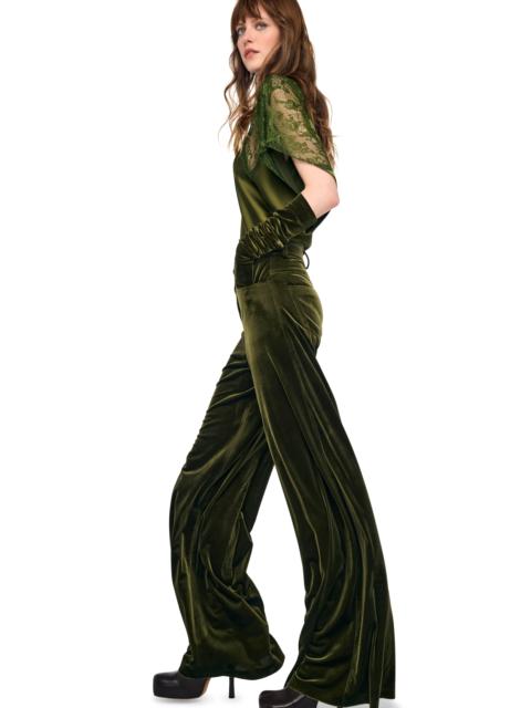 NORMA KAMALI WIDE LEG JEAN