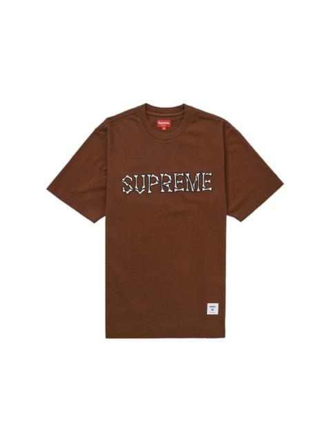 Supreme Bones S/S Top Brown