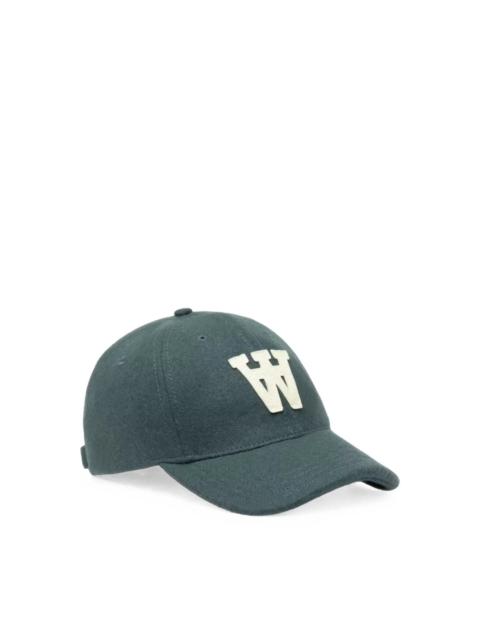 Wood Wood WWELI LOGO-PATCH BASEBALL CAP
