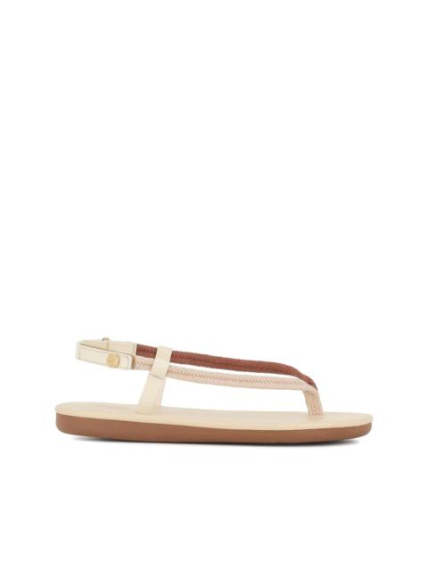 ANCIENT GREEK SANDALS flat sandals
