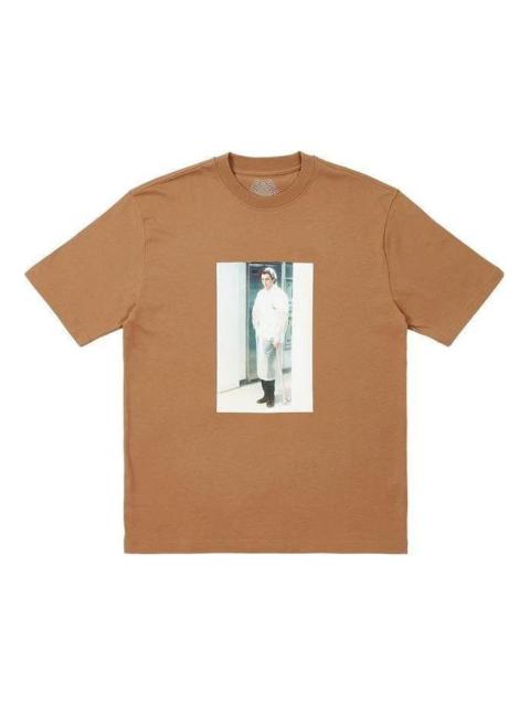 PALACE Palace American Psycho T-Shirt 'Mocha' P24TS009