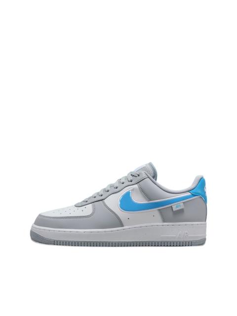 Nike Air Force 1 Low '07 Next Nature "Wolf Grey/University Blue" sneakers
