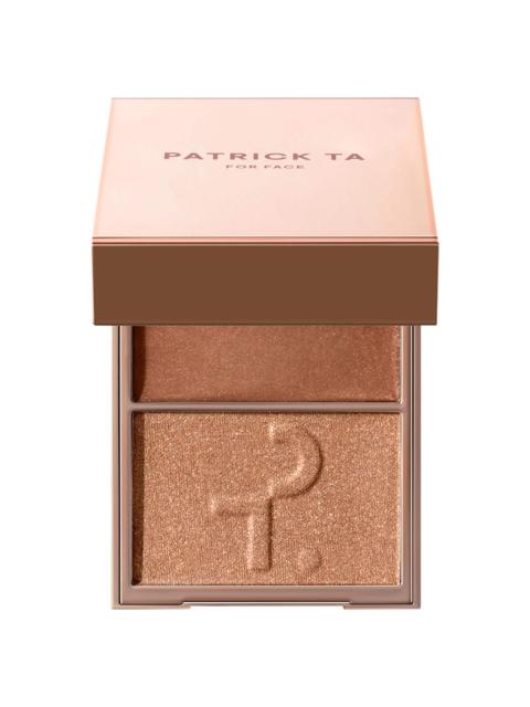 Patrick Ta Major Glow Creme & Powder Light Reflecting Translucent Highlighter Duo