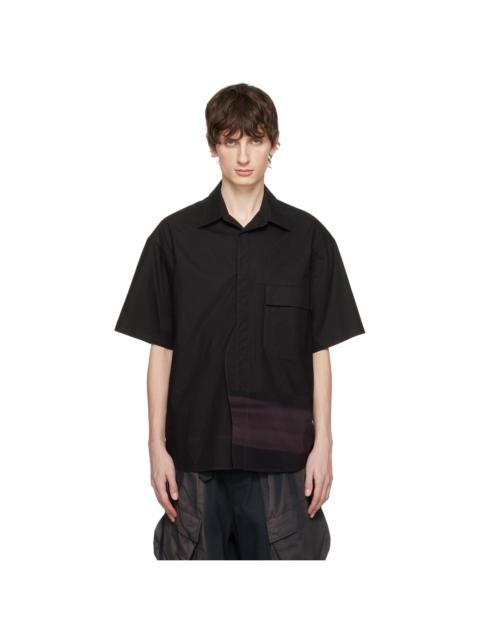 JiyongKim Black Oversized Shirt