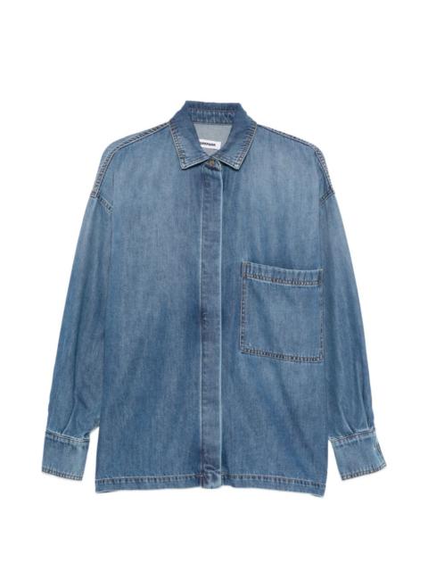 DARKPARK pocket denim shirt