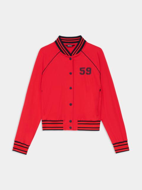SPLITS59 Hayes Varsity Rigor Jacket