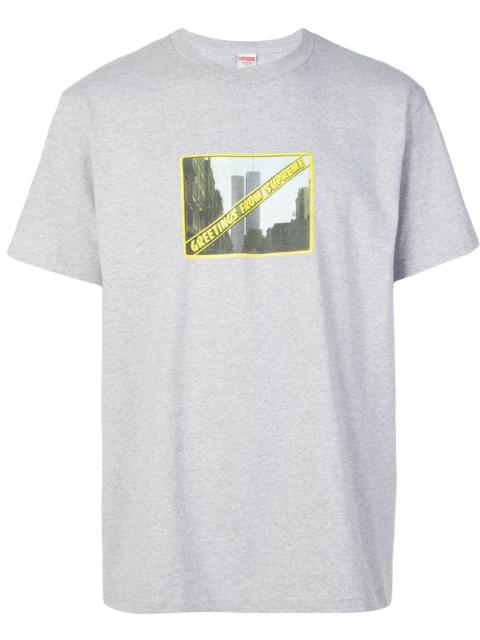 Supreme "Greetings From NY" T-shirt