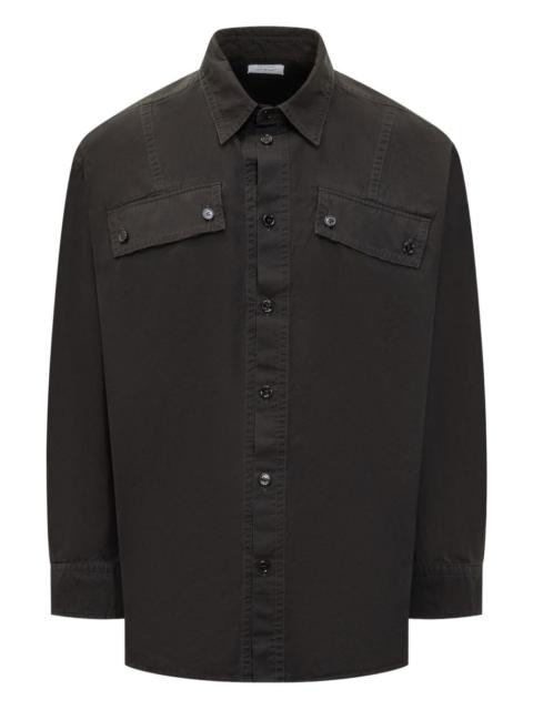 Off-White pocket-detail shirt