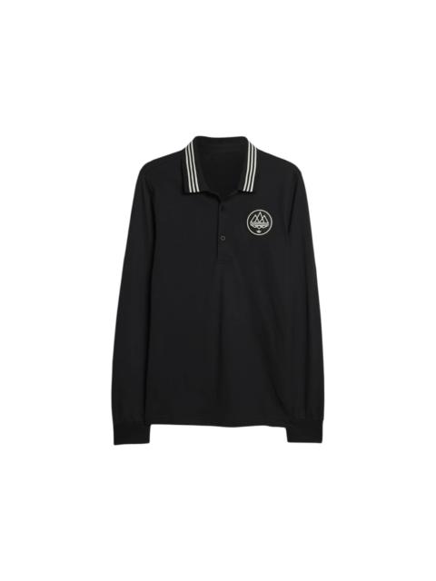 adidas adidas Originals Spezial Chetcuti Long Sleeve Polo Black