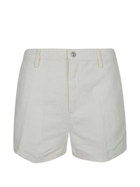 7 For All Mankind straight-leg denim shorts