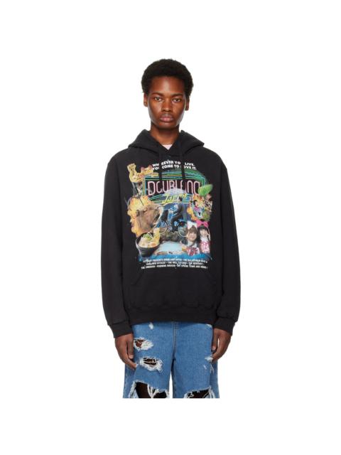 doublet Black PZ Today Edition Hoodie