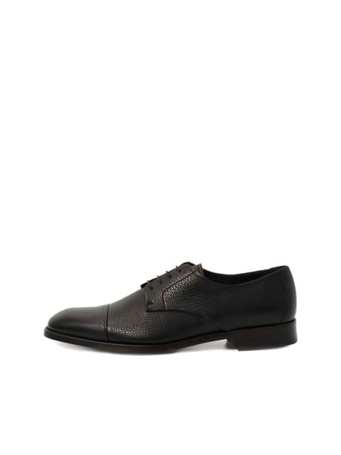 Canali lace-up leather shoes
